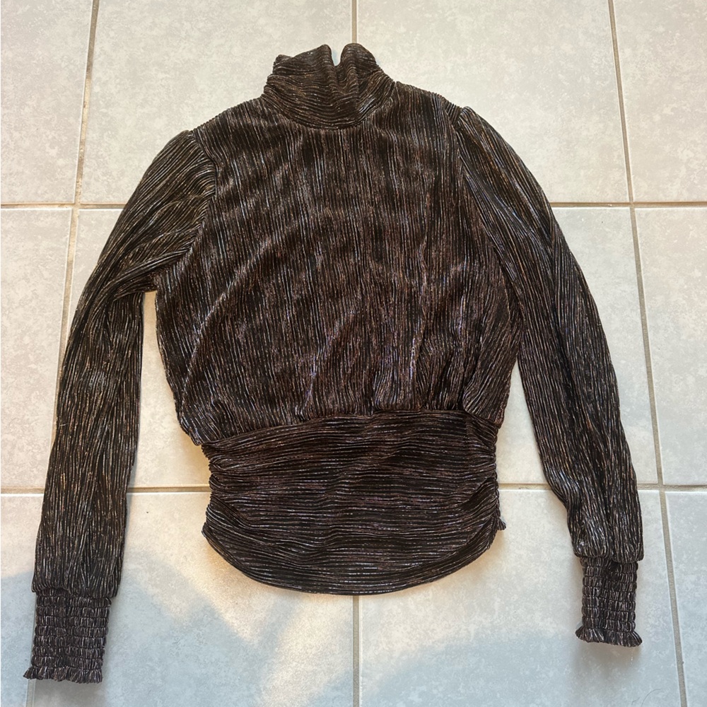 Bailey 44 Metallic Black Top